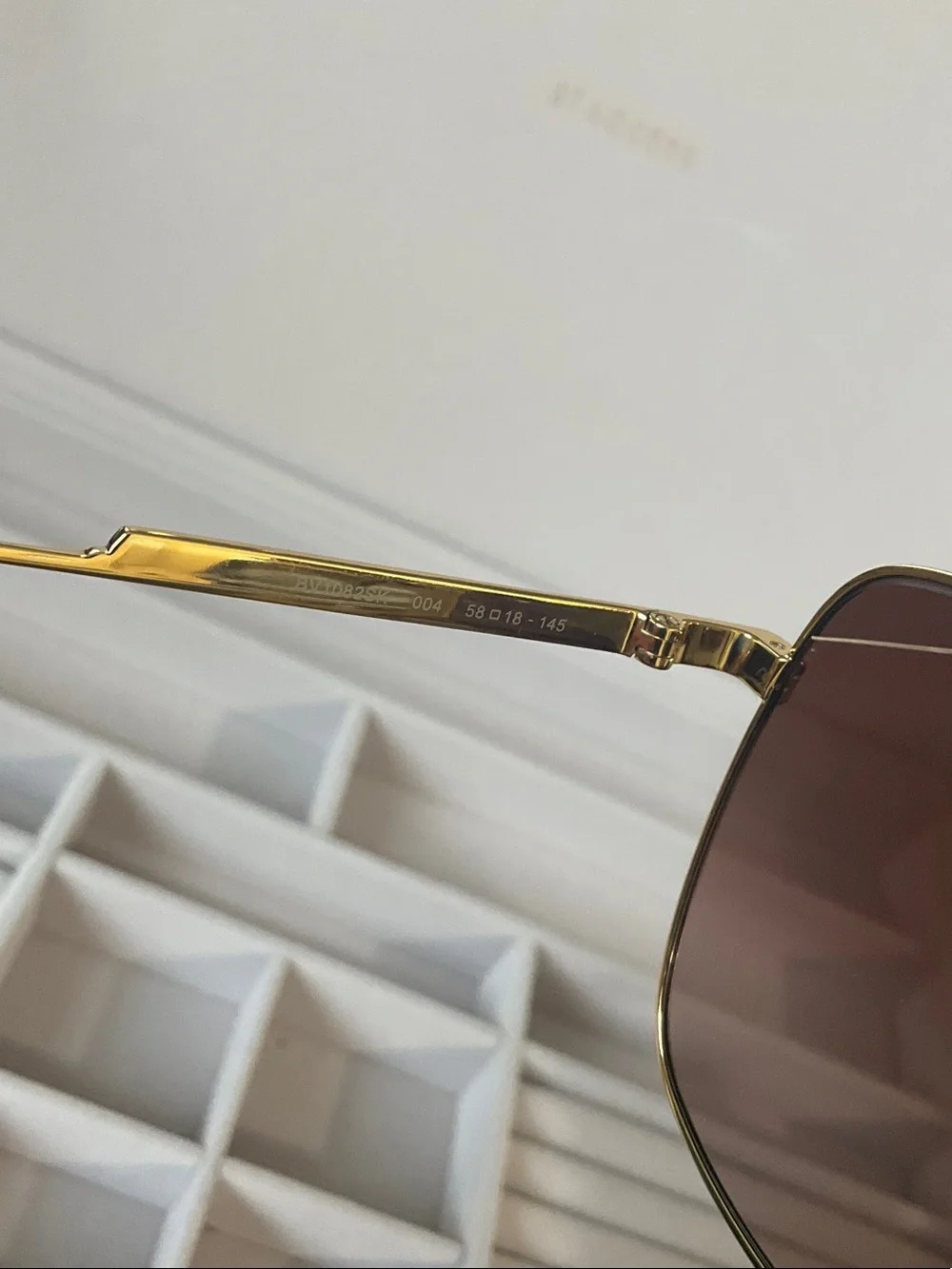 Bottega Veneta hexagon frame